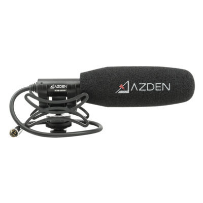 Azden Microphones SGM-250MX 專業緊湊型電影麥克風，帶迷你 XLR