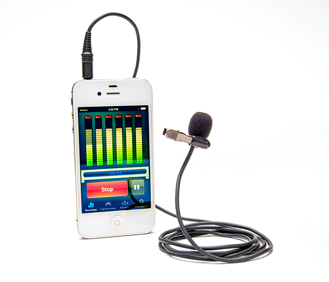 Azden Microphones EX-503i Smartphone Lapel Microphone