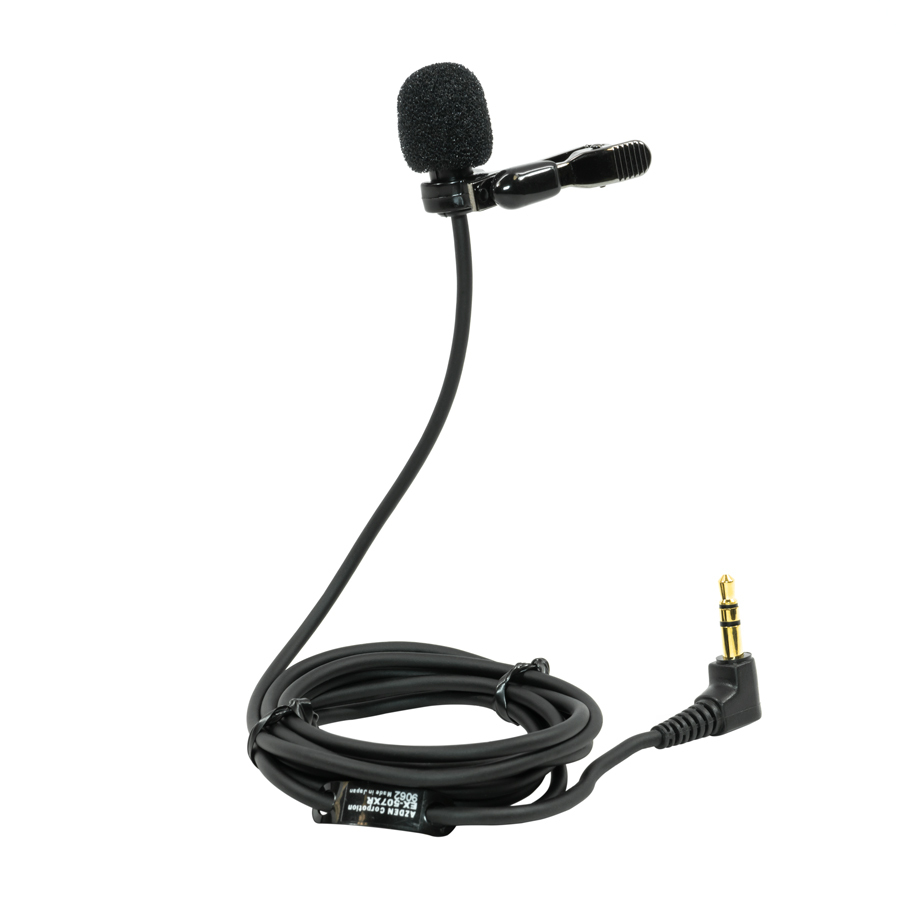 Azden Microphones EX-507XR Professional Lavalier Microphone