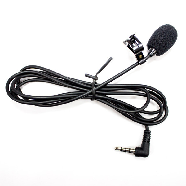 Azden Microphones EX-503XD Standard Lapel Microphone for PRO-XD