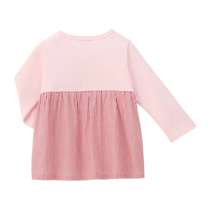 舞颯兔奇幻主題樂園長袖T恤-粉紅