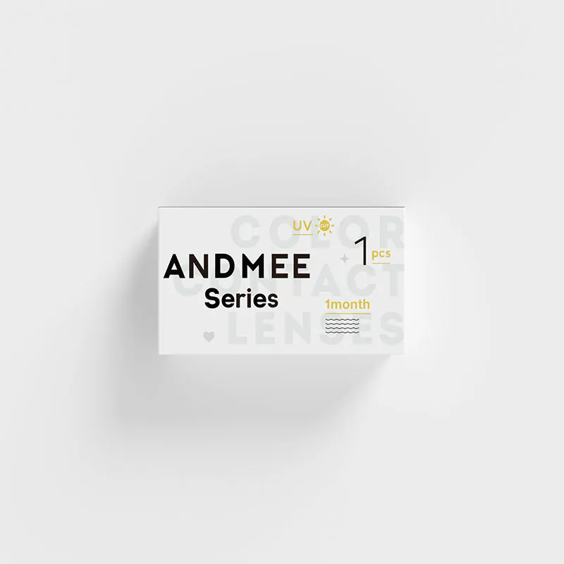 AND MEE 1 Month Ginger｜月拋彩妝隱形眼鏡｜每盒1片