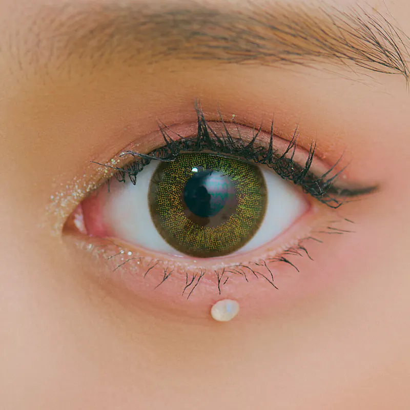 AND MEE 1 Month Grass｜月拋彩妝隱形眼鏡｜每盒1片