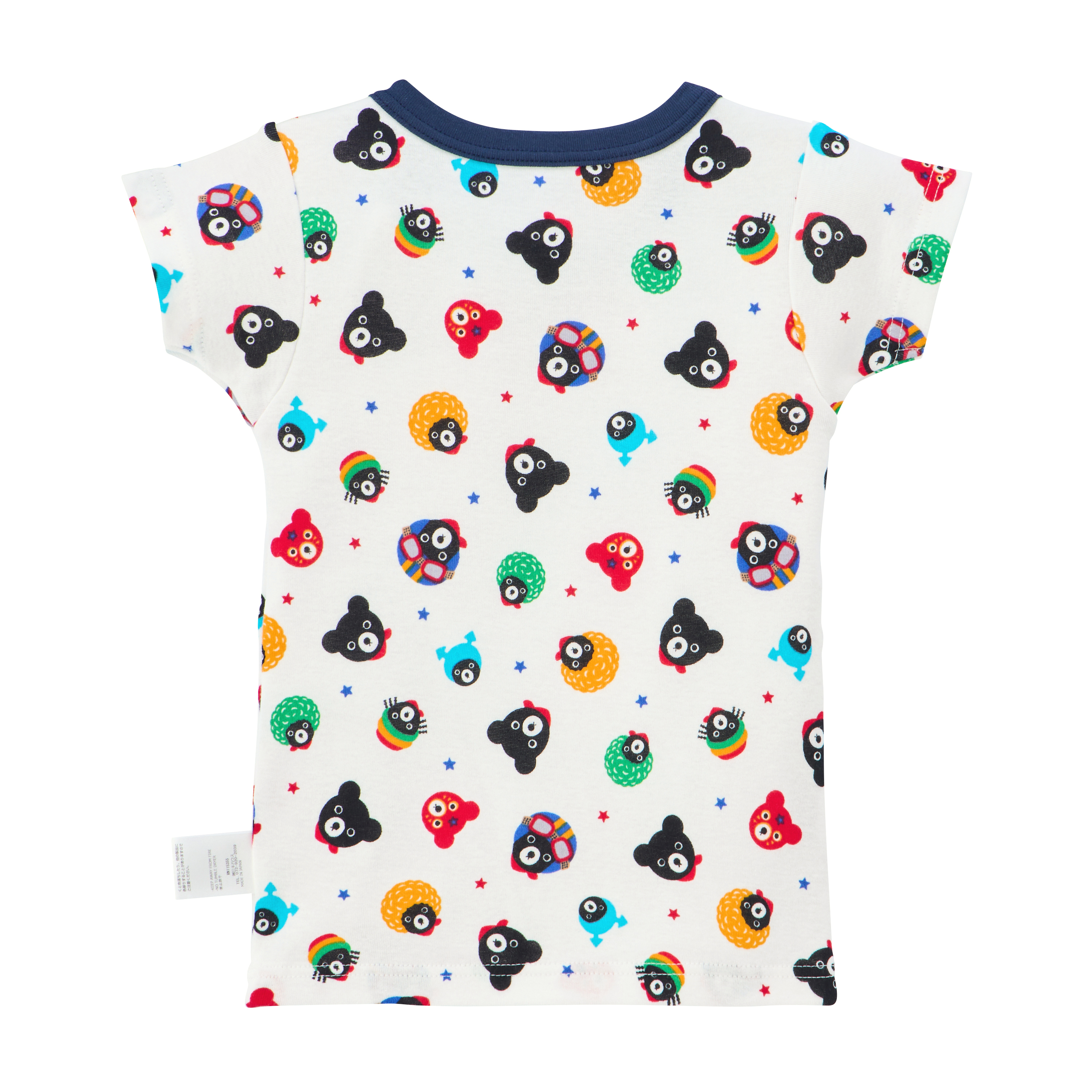 DOUBLE_B 全明星夢想PUREVEIL 羅紋針織短袖內衣-多色