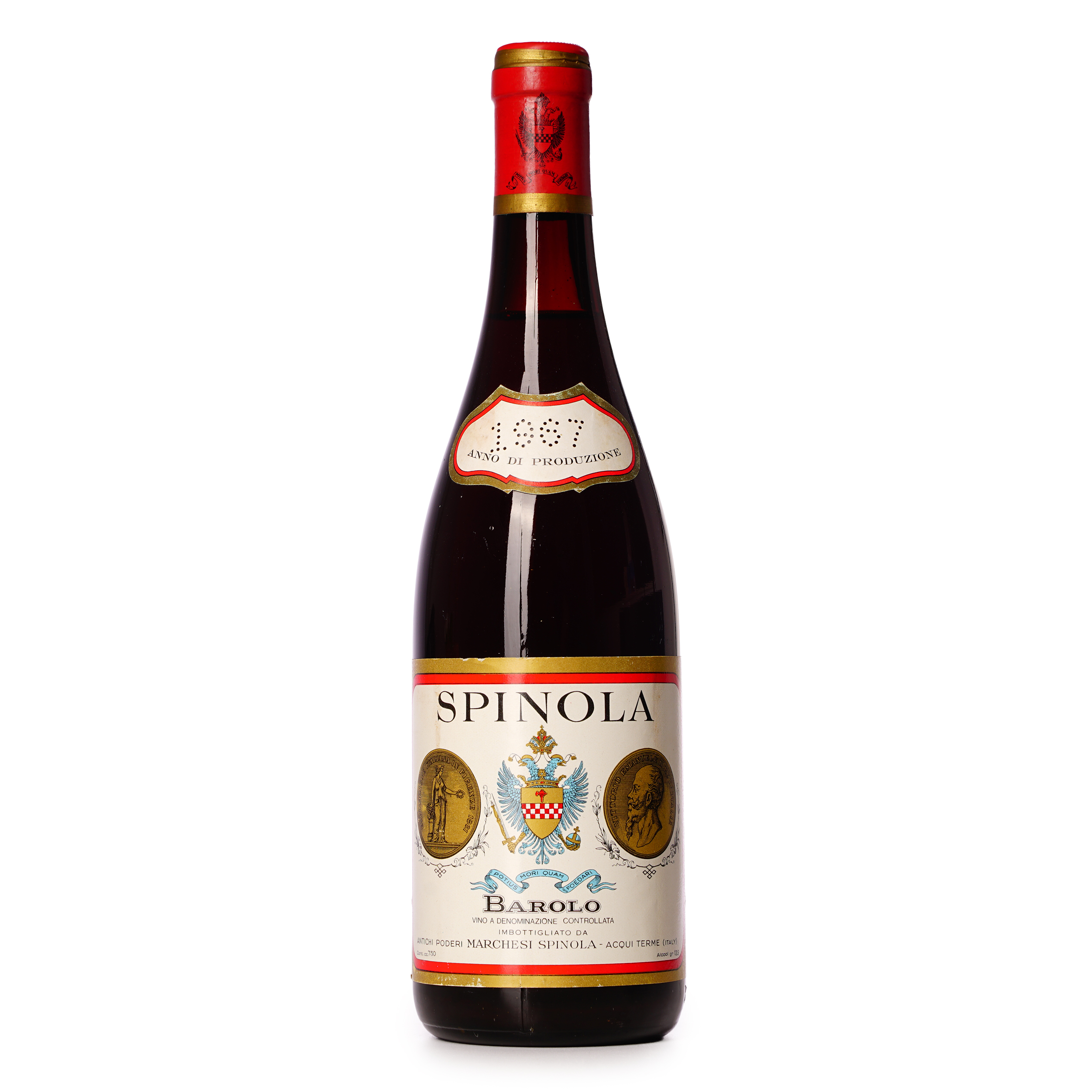 Spinola Barolo 1967