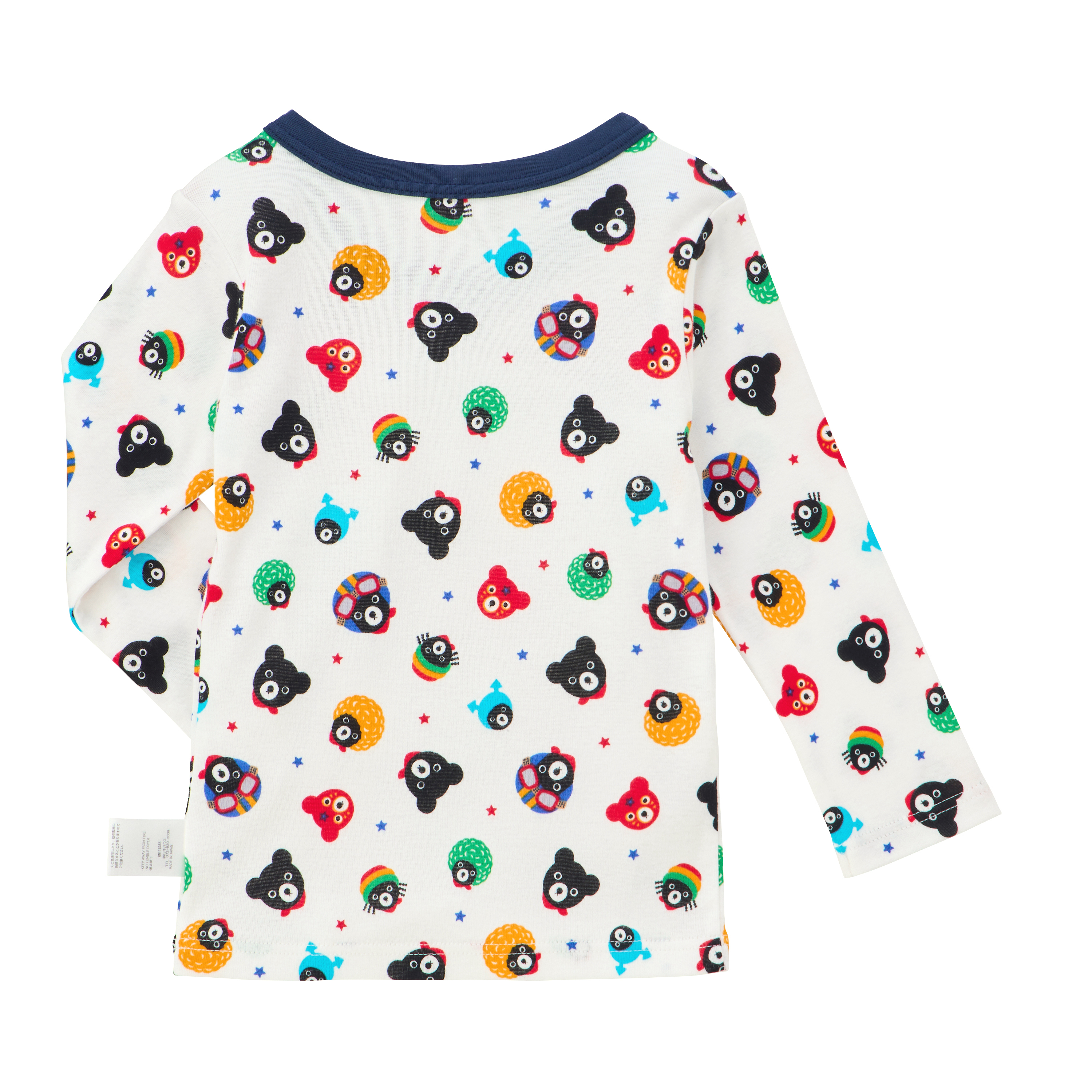 DOUBLE_B 全明星夢想PUREVEIL 羅紋針織長袖內衣-多色