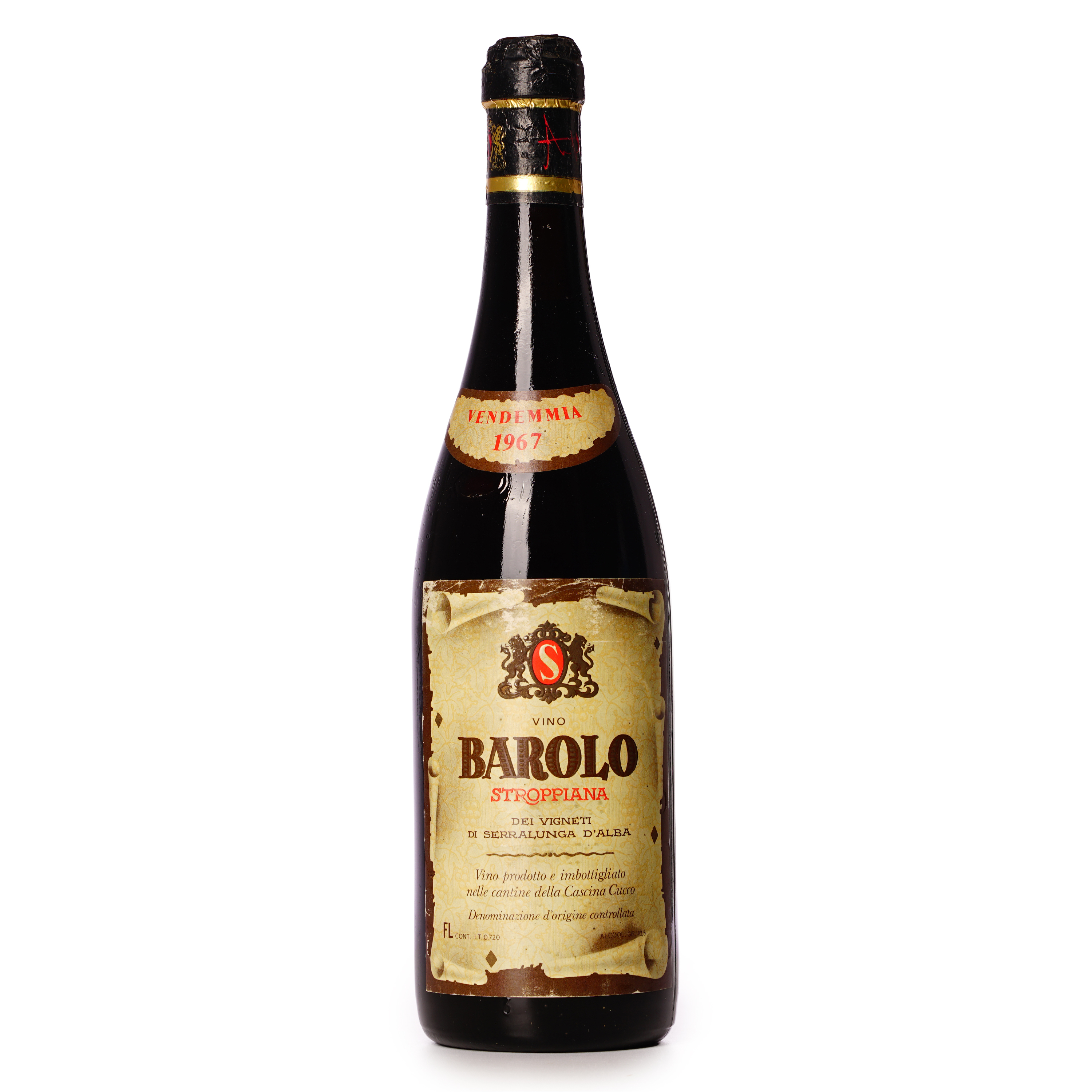 Stroppiana Barolo 1967