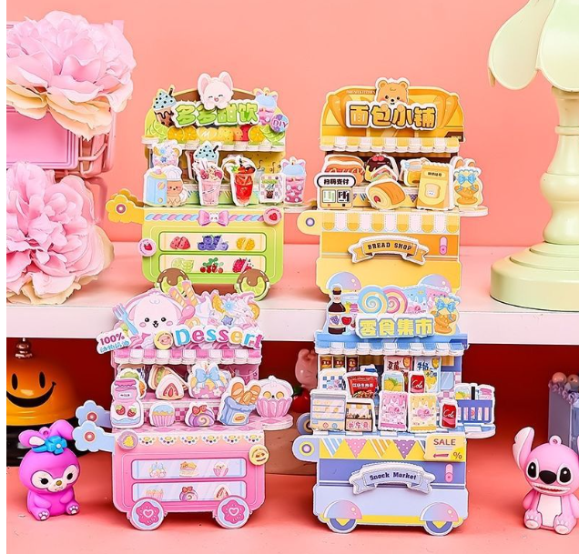 迷你美食车（款式随机）