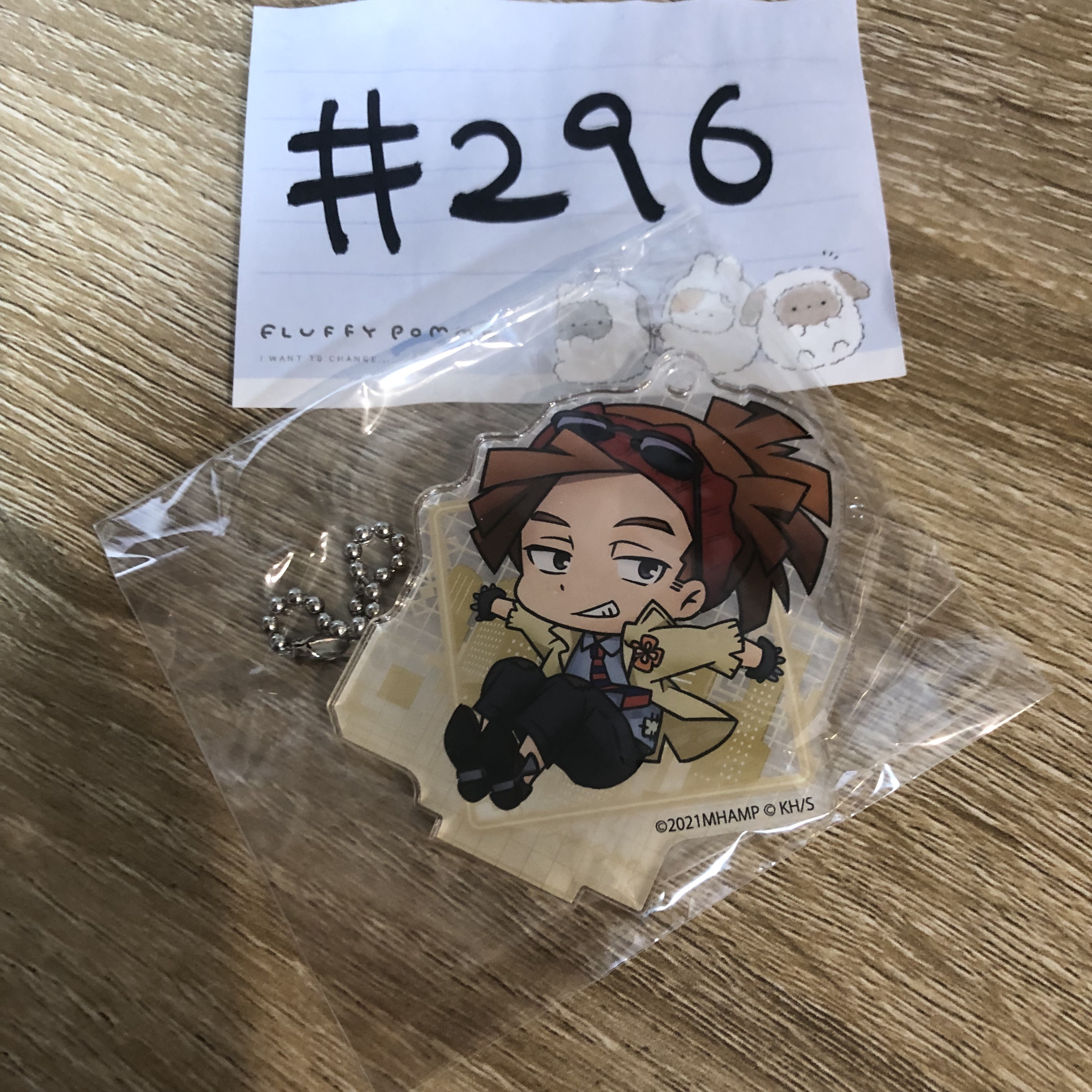 我的英雄學院  RODY 立牌#296