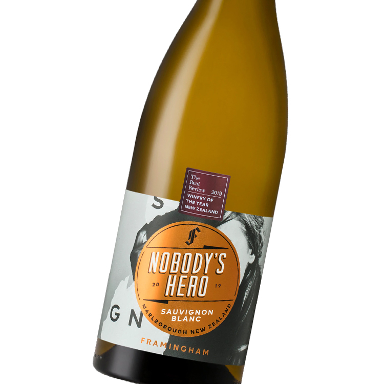 Nobody's Hero Sauvignon Blanc 2024