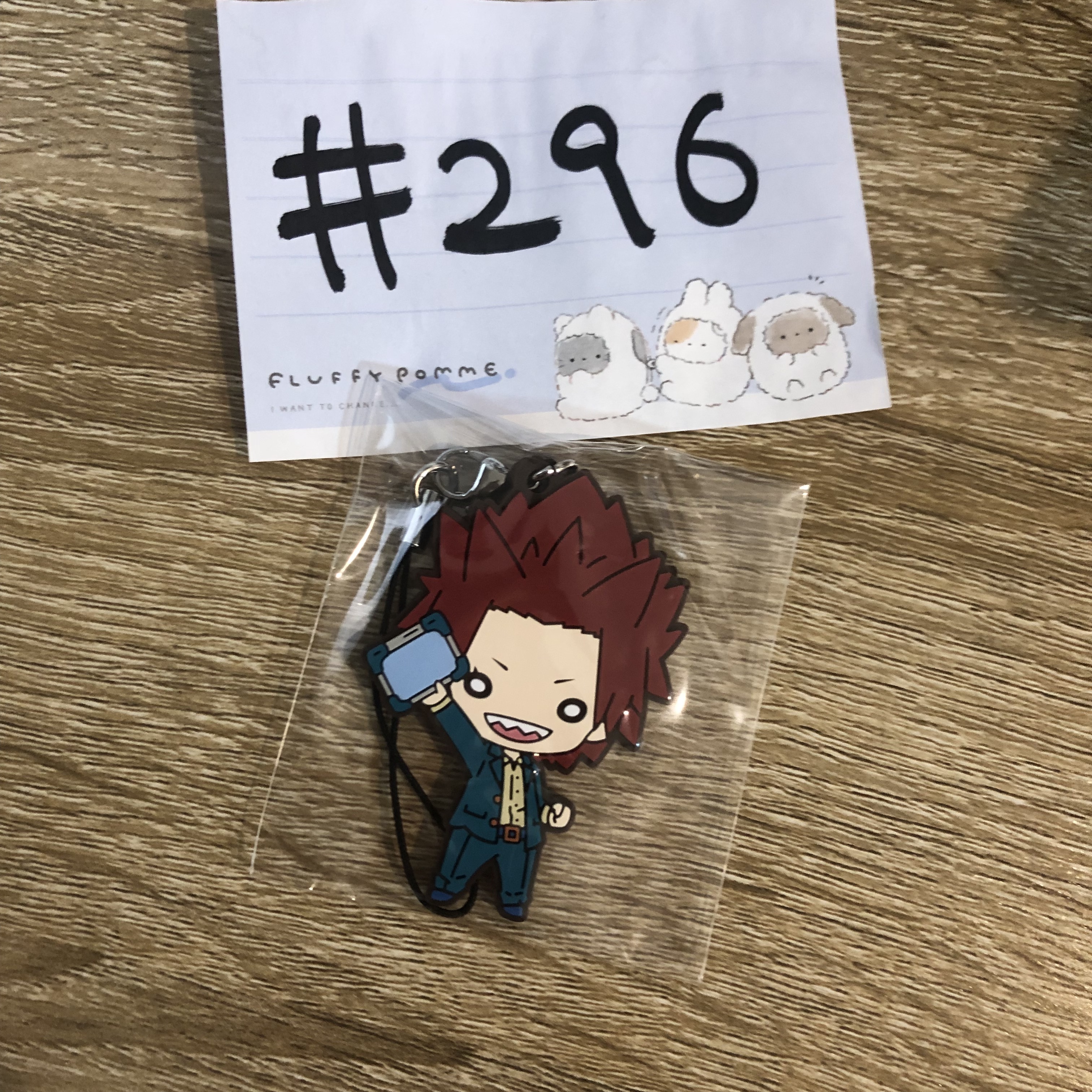 我的英雄學院  切島 掛件 F #296