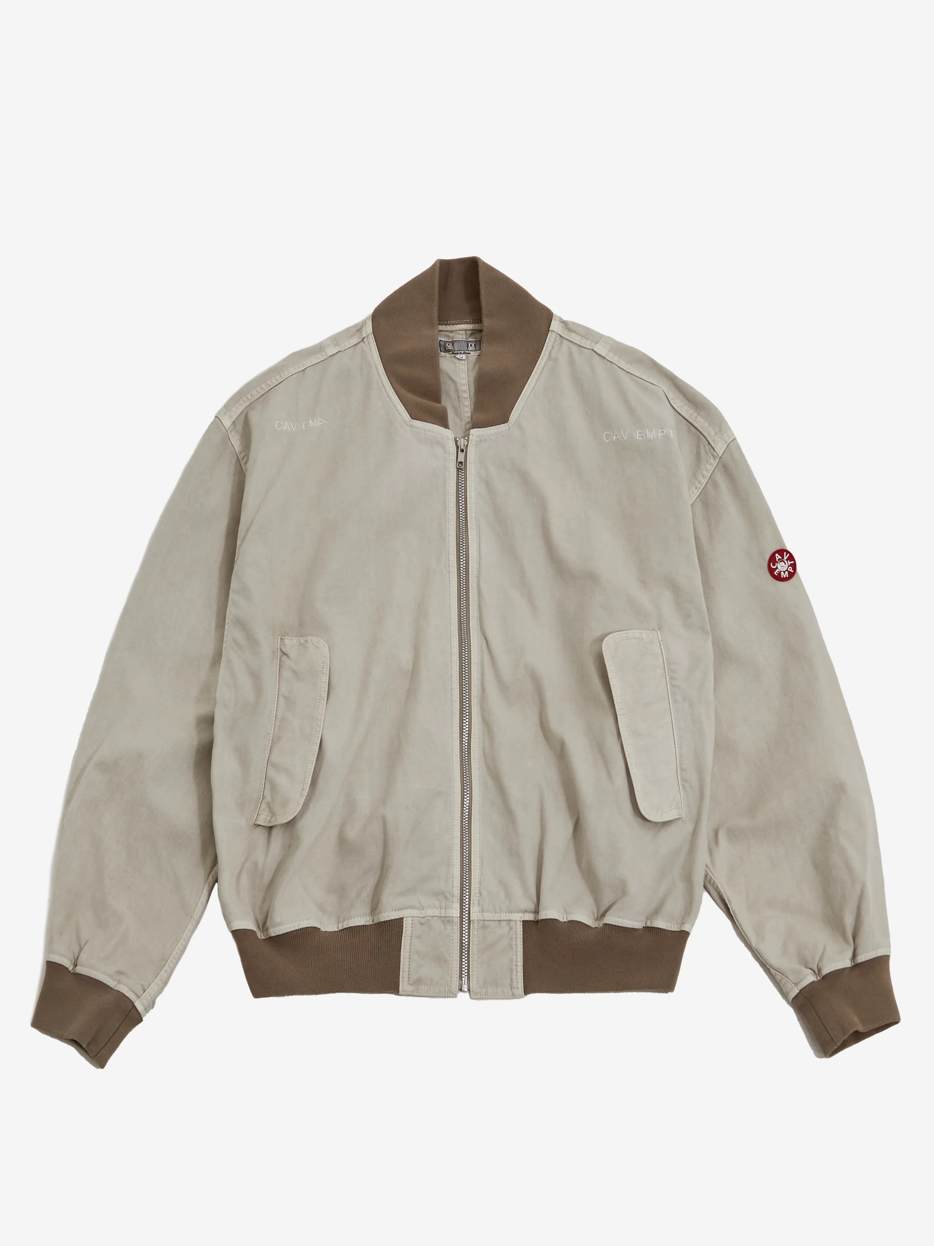 Cav Empt Overdye Duck Zip Jacket