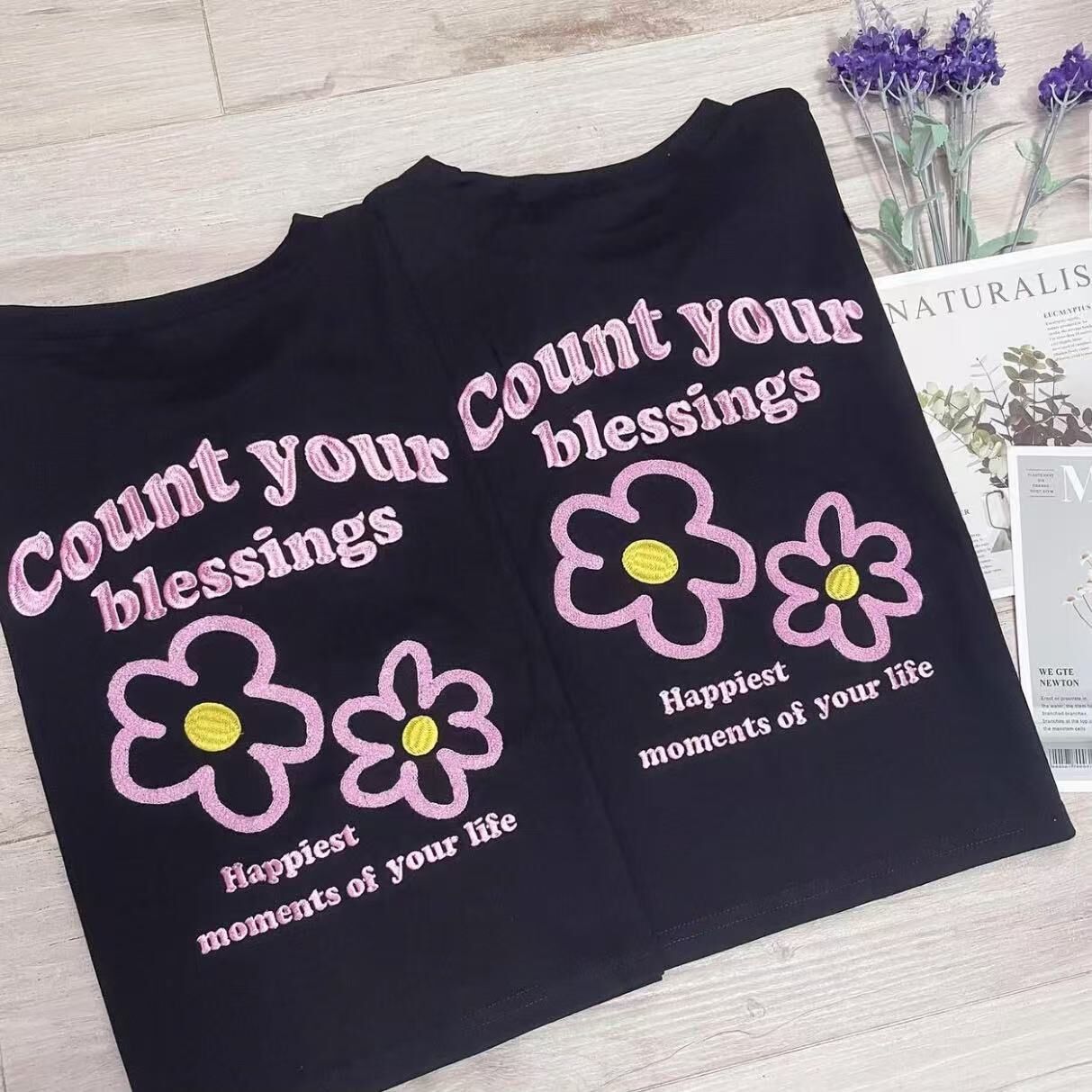 🇯🇵日本代購款 GNL FLORAL BACK PRINT CROP TEE