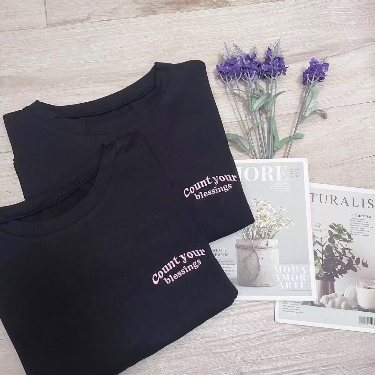 🇯🇵日本代購款 GNL FLORAL BACK PRINT CROP TEE