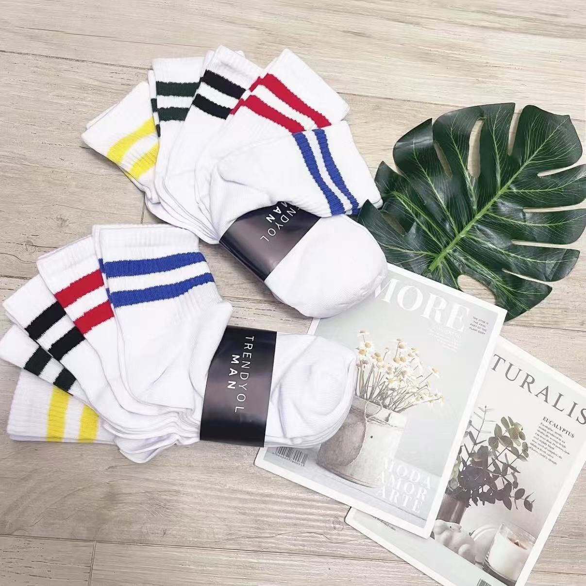 TRENDYOL SOCKS 5 PACK