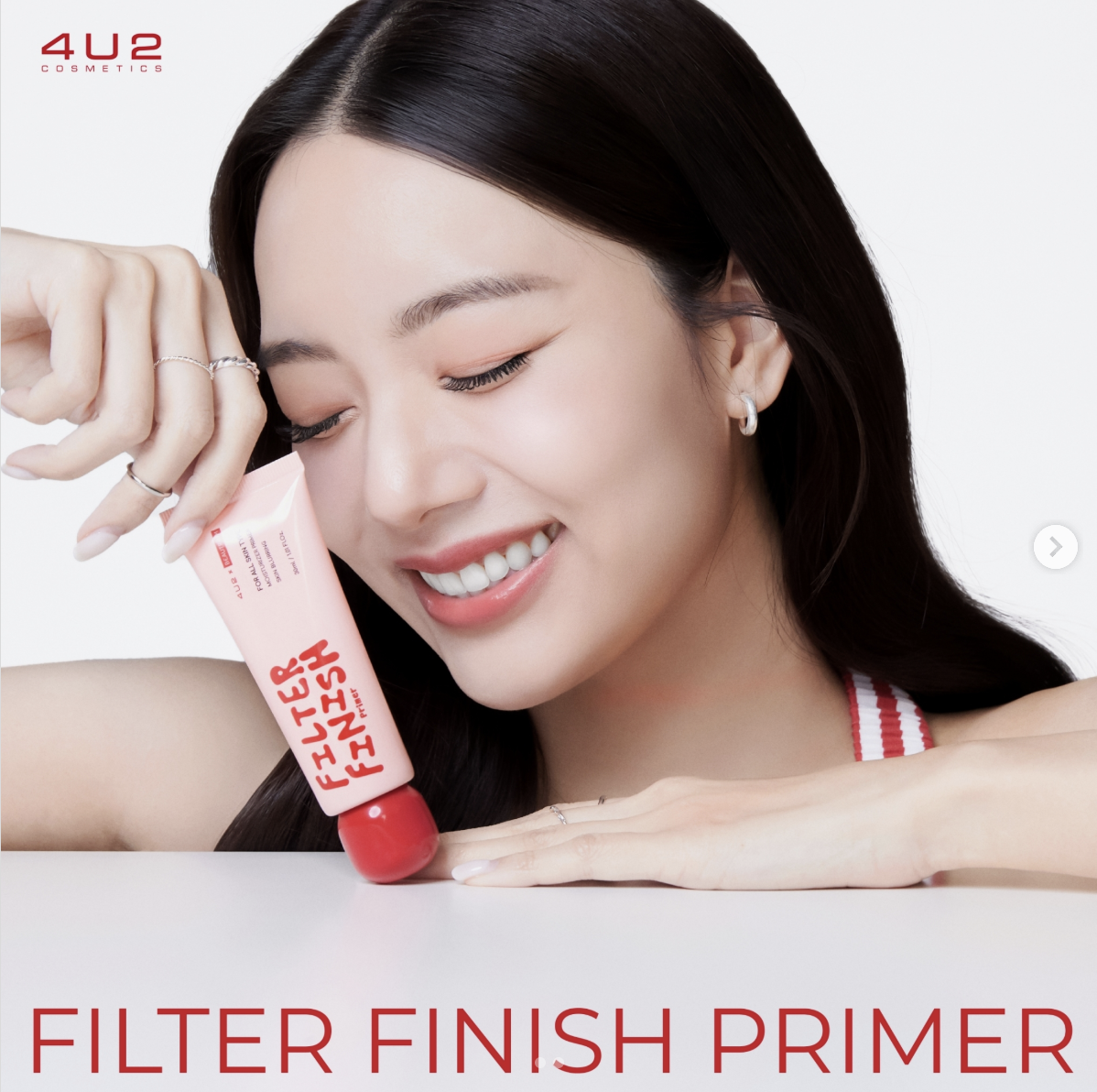 泰國 4U2 FILTER FINISH 妝前乳 30G（T7 T13）