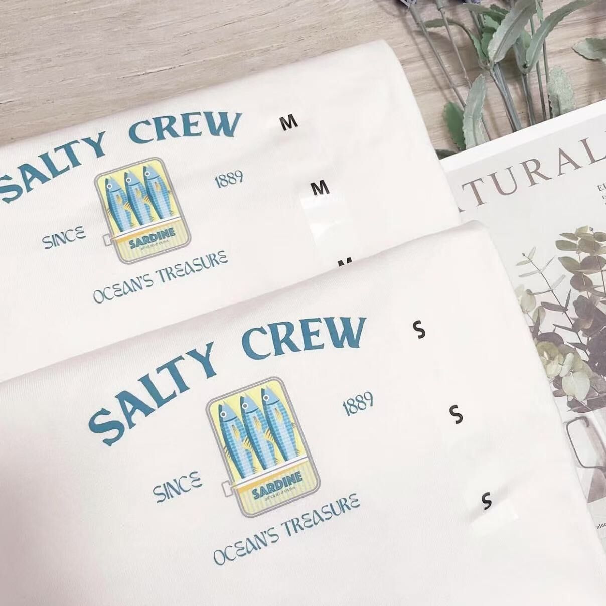 PENSHOPPE SALTY CREW TEE