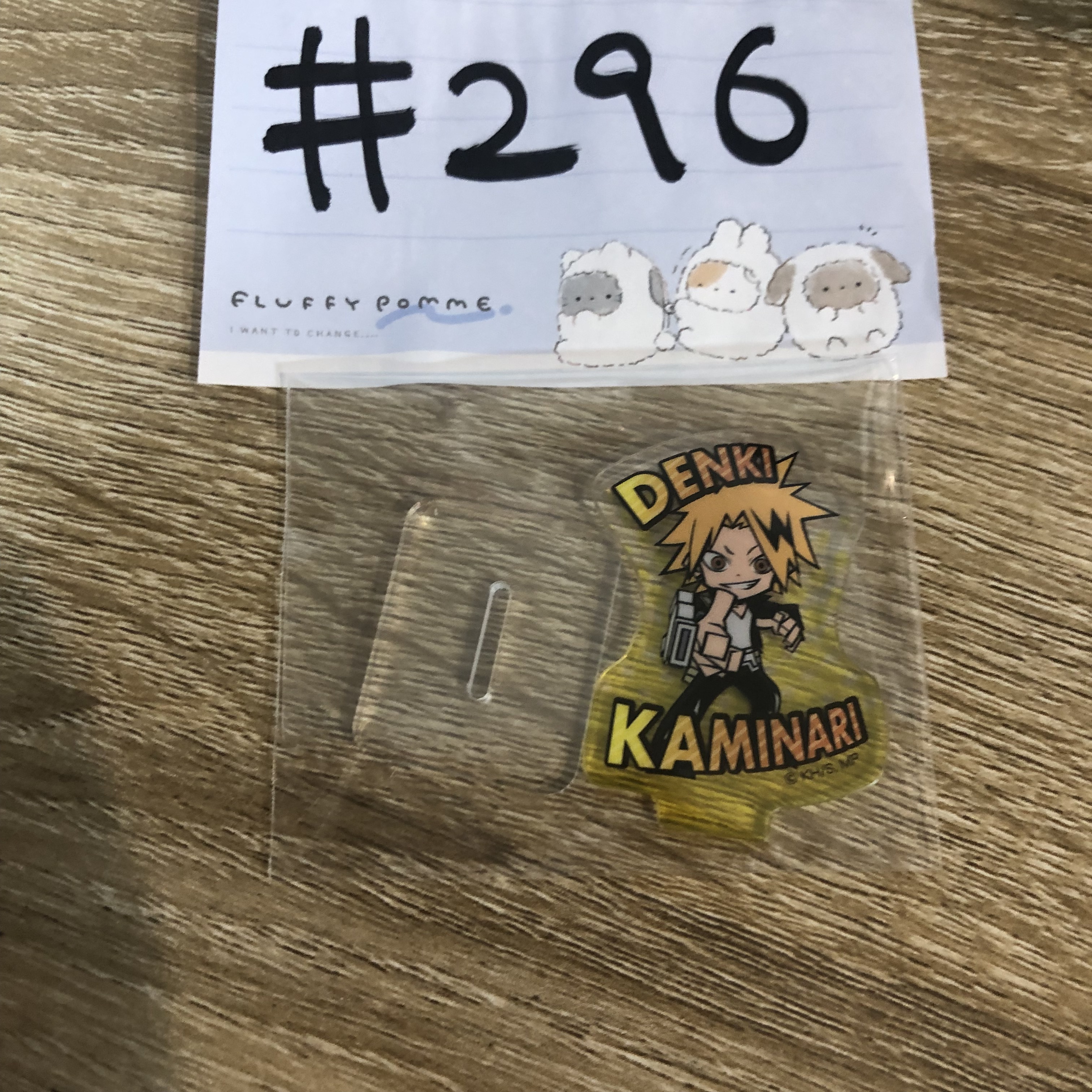 我的英雄學院 上鳴 立牌#296