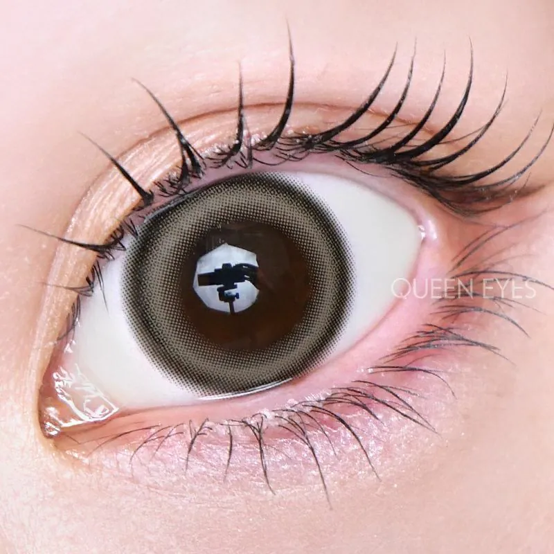 Angelique 1 Month Neko Beige｜月拋彩妝隱形眼鏡｜每盒2片