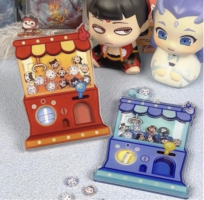 哪吒亚克力扭蛋机（款式随机）