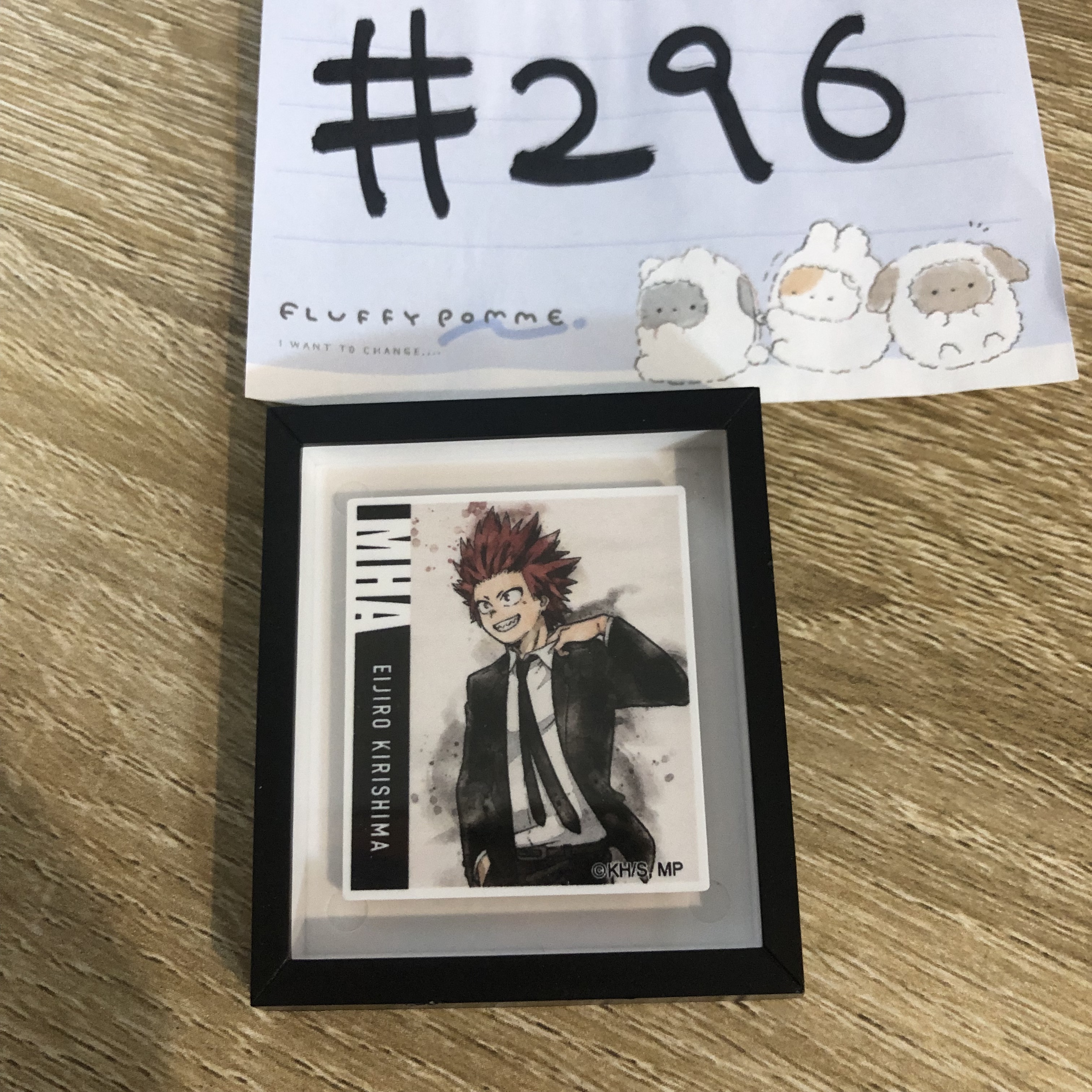 我的英雄學院   切島 磁石#296