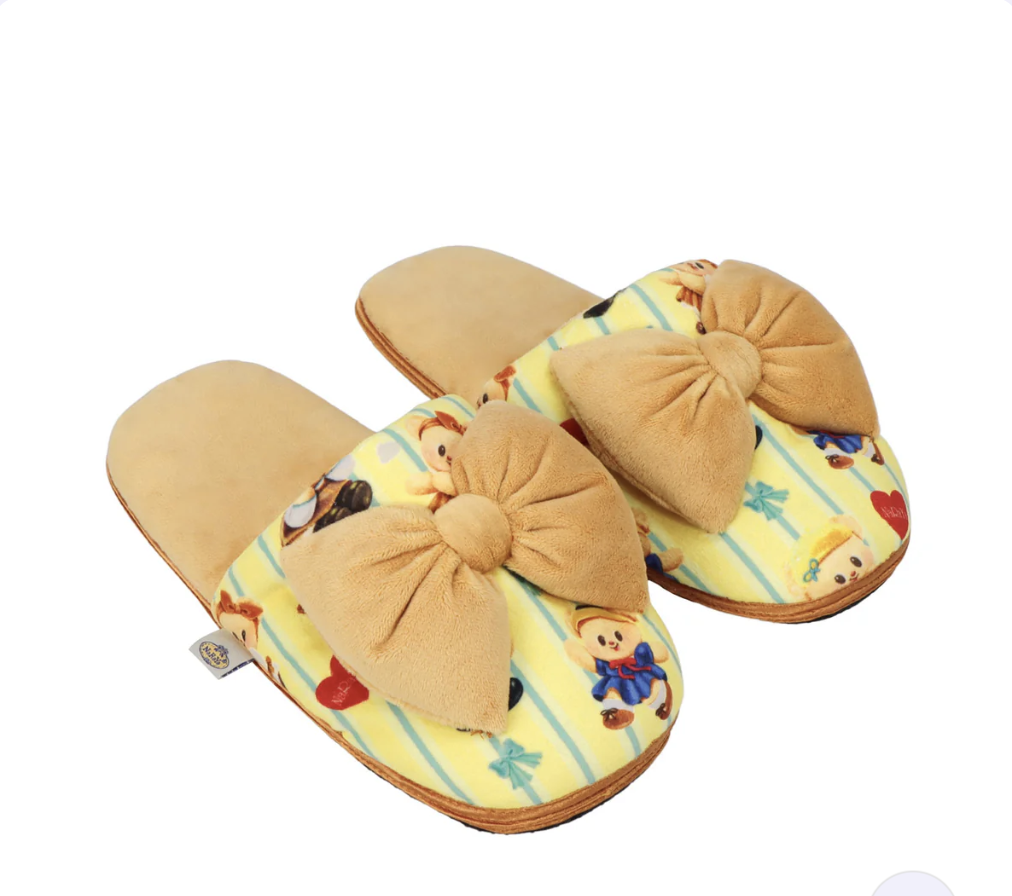泰國 NaRaYa x Butterbear 拖鞋（T7 NA14）