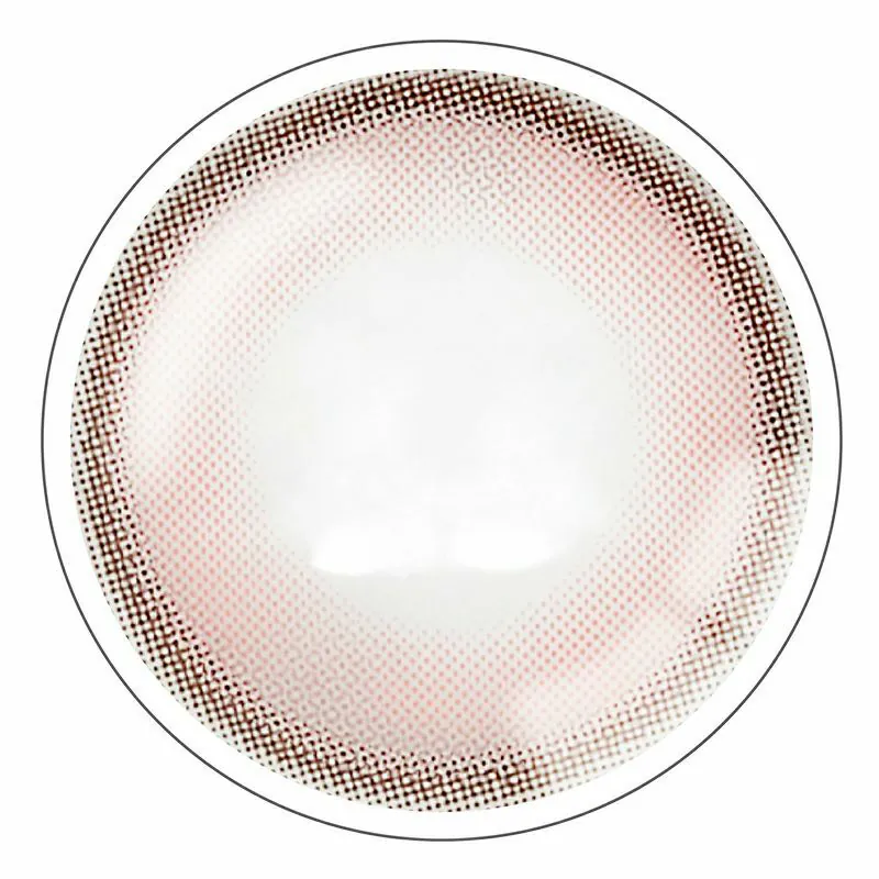 Angelique 1 Day Edge Pink｜日拋彩妝隱形眼鏡｜每盒10片