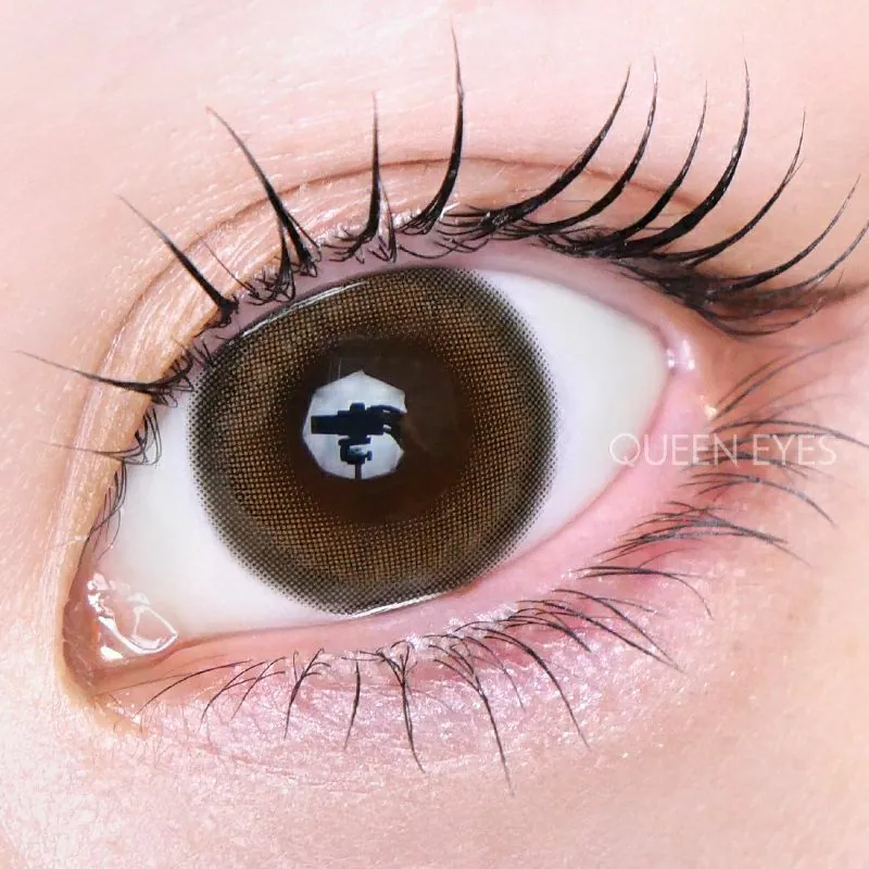 Angelique 1 Day Yeppeo Brown｜日拋彩妝隱形眼鏡｜每盒10片