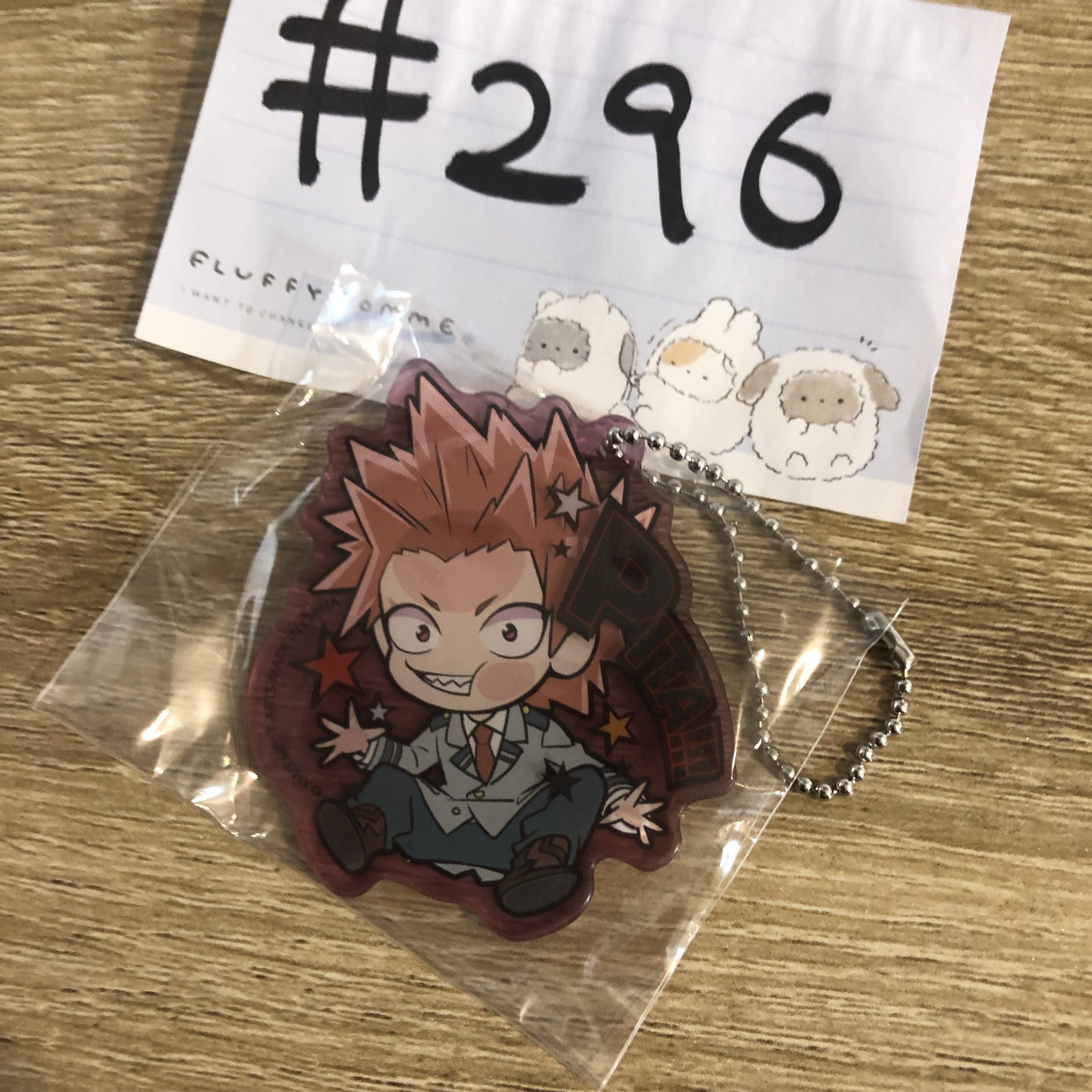 我的英雄學院  切島 掛件 E #296