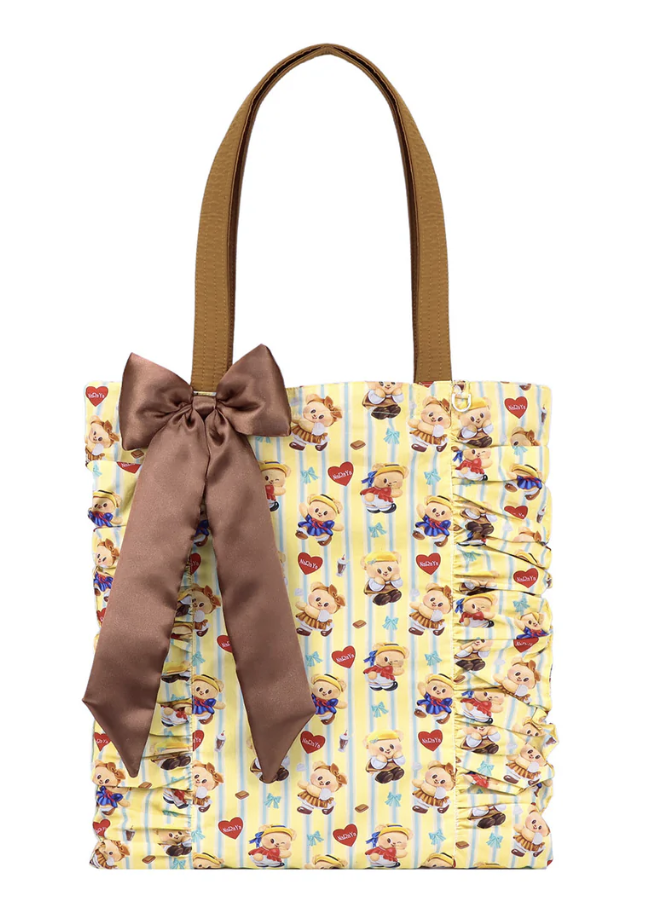 泰國 NaRaYa x Butterbear tote bag（T7 NA15）