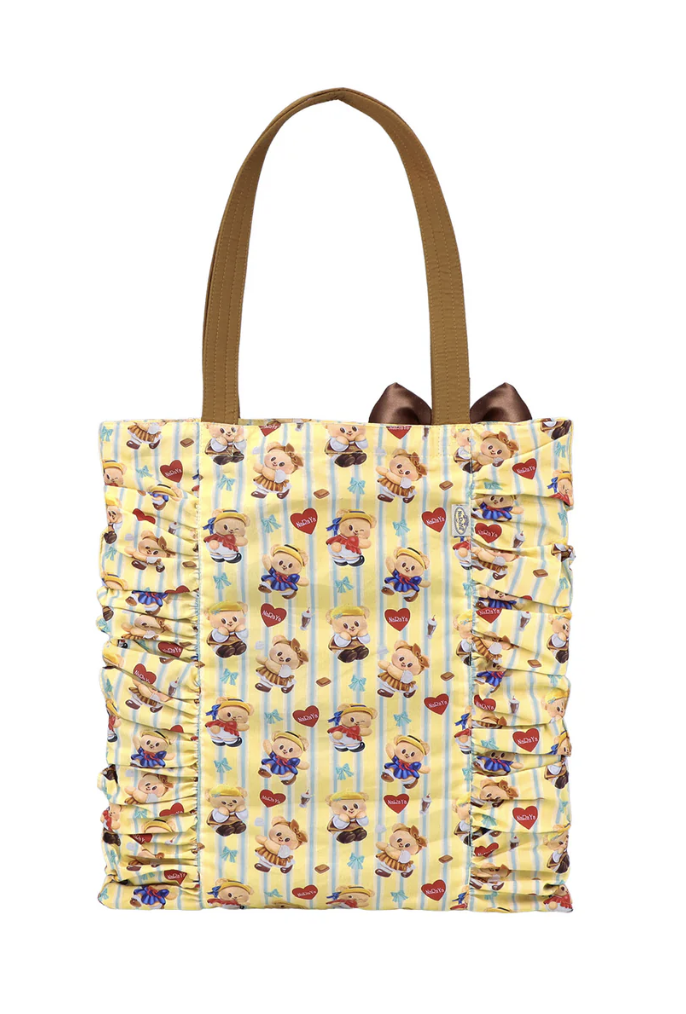 泰國 NaRaYa x Butterbear tote bag（T7 NA15）