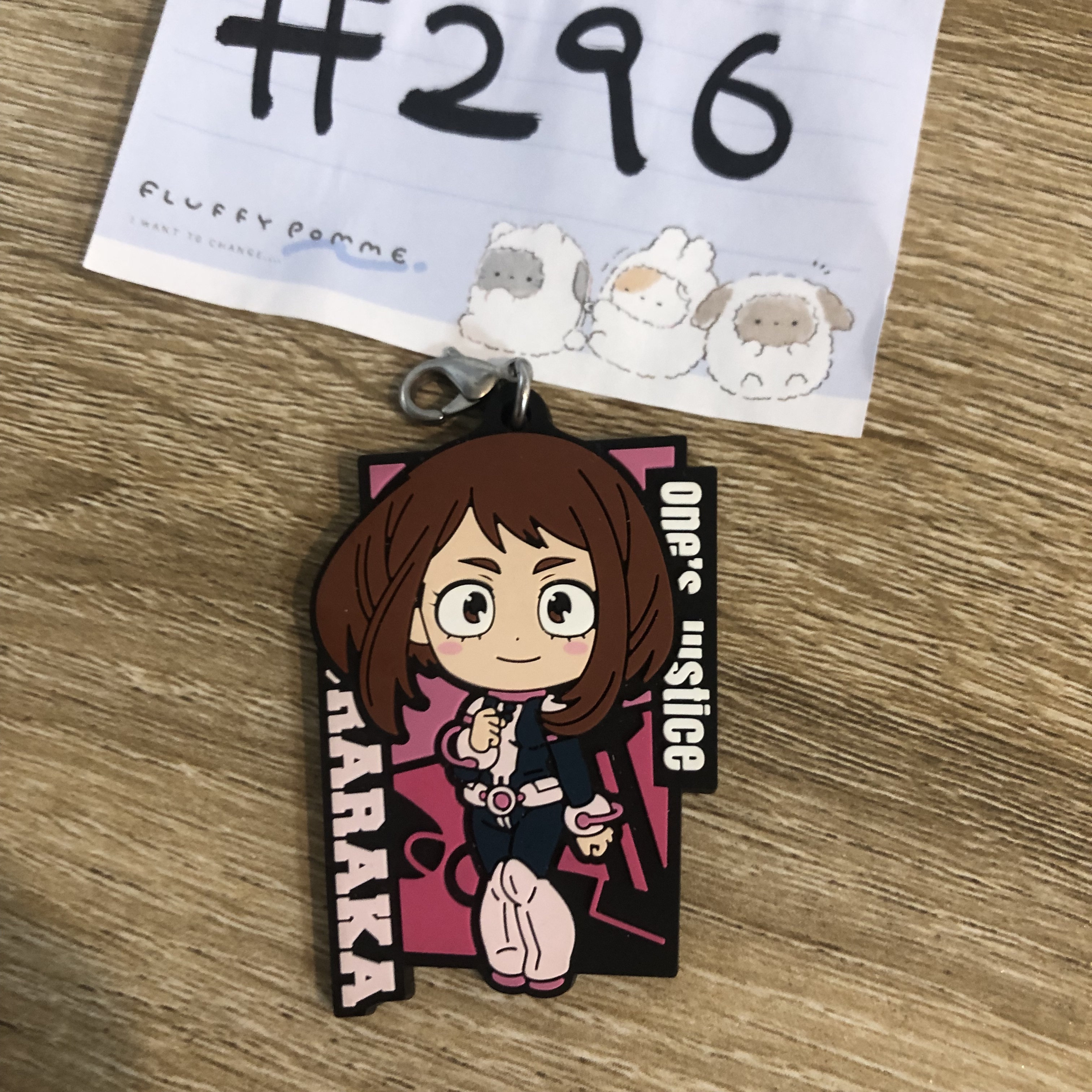 我的英雄學院  御茶子 掛件#296