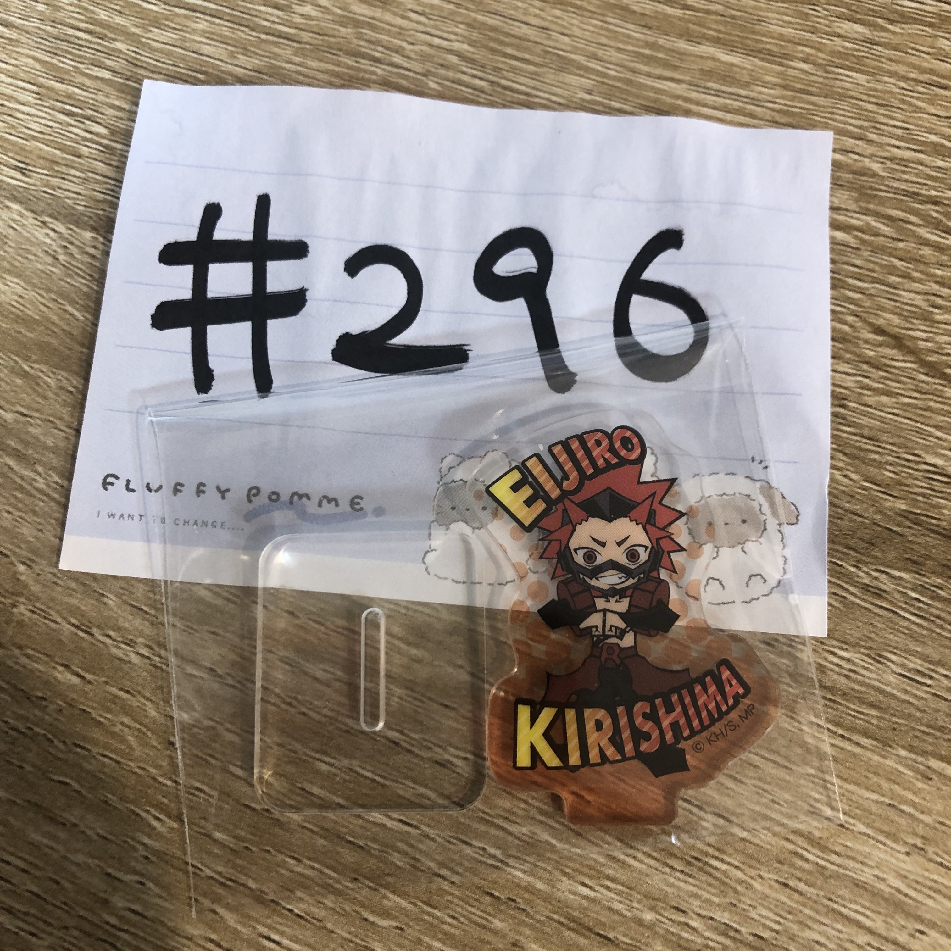 我的英雄學院  切島 立牌#296