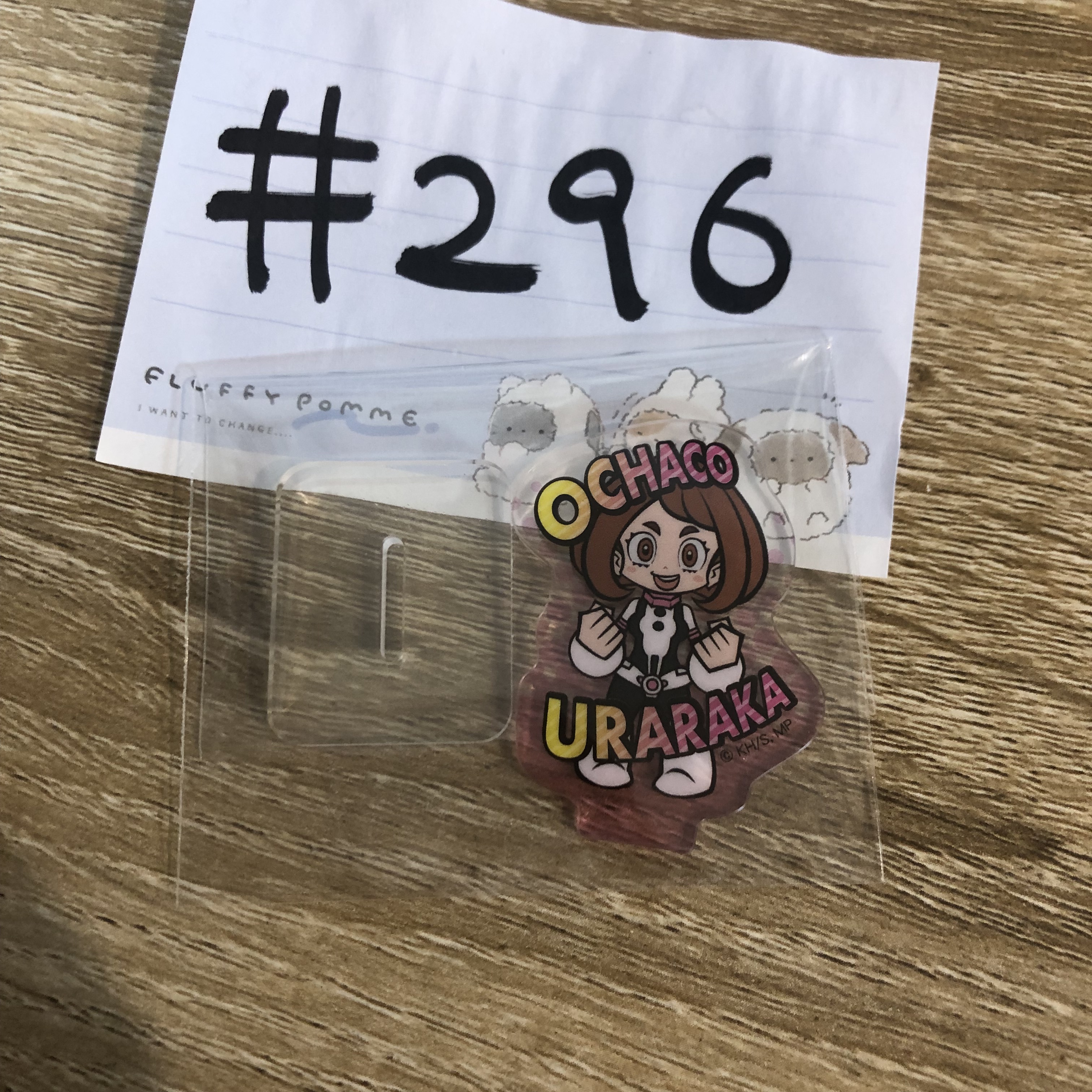 我的英雄學院  御茶子 立牌#296