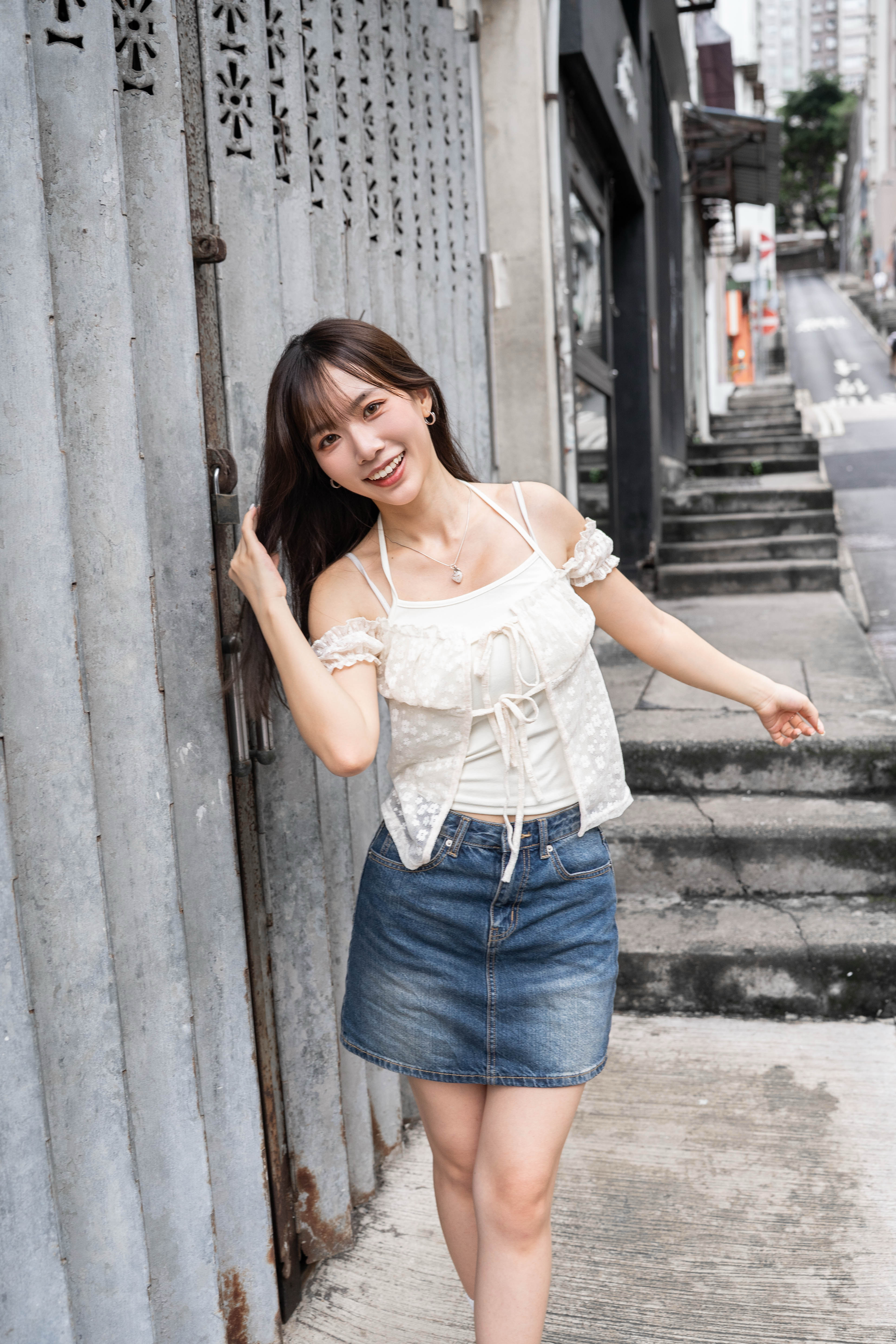 Floret Ribbon Top Set