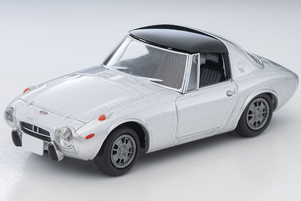 【預訂/12月】Tomytec LV-139c 1969 Toyota Sports 800 with Custom Wheels Silver