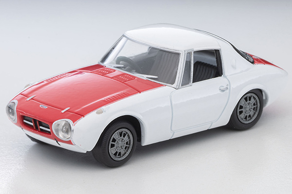 【預訂/12月】Tomytec LV-215a 1965 Toyota Sports 800 Custom Color White/Red