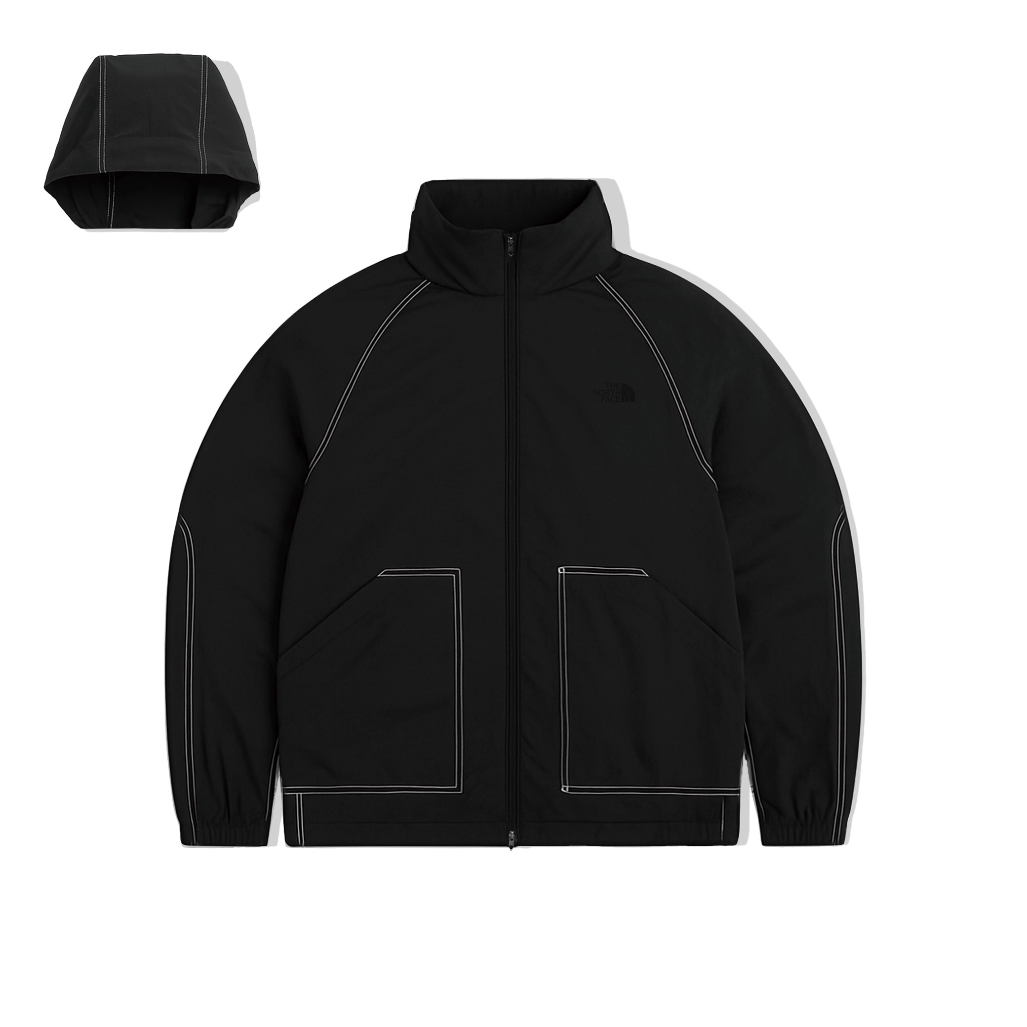 The North Face - M66 Nylon WINDWALL™ Jacket - Black