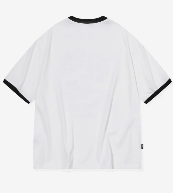 CPGN STUDIO / 貓咪尾巴圖案短袖T恤 / 象牙白色/  JUL25