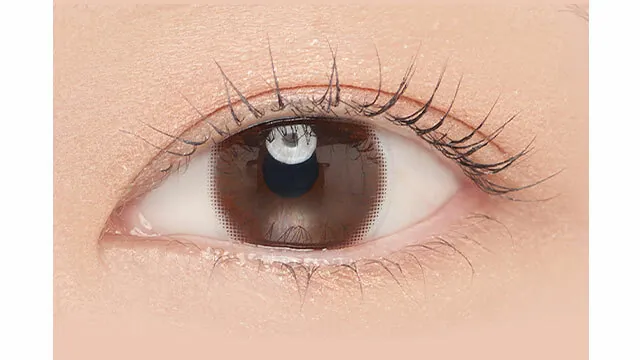 Artiral 2-Week UVM Brown｜雙週拋彩妝隱形眼鏡｜每盒6片