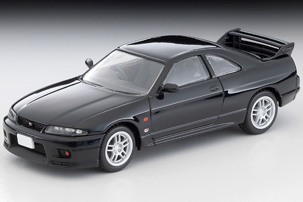 【預訂/12月】Tomytec LV-N308d 1995 Nissan Skyline GT-R V-spec Black