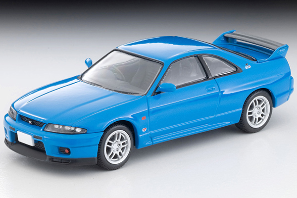 【預訂/12月】Tomytec LV-N308e 1996 Nissan Skyline GT-R V-spec LM Limited Blue