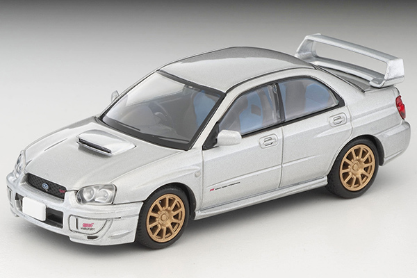 【預訂/12月】Tomytec LV-N336b 2003 Subaru Impreza WRX Sti Silver
