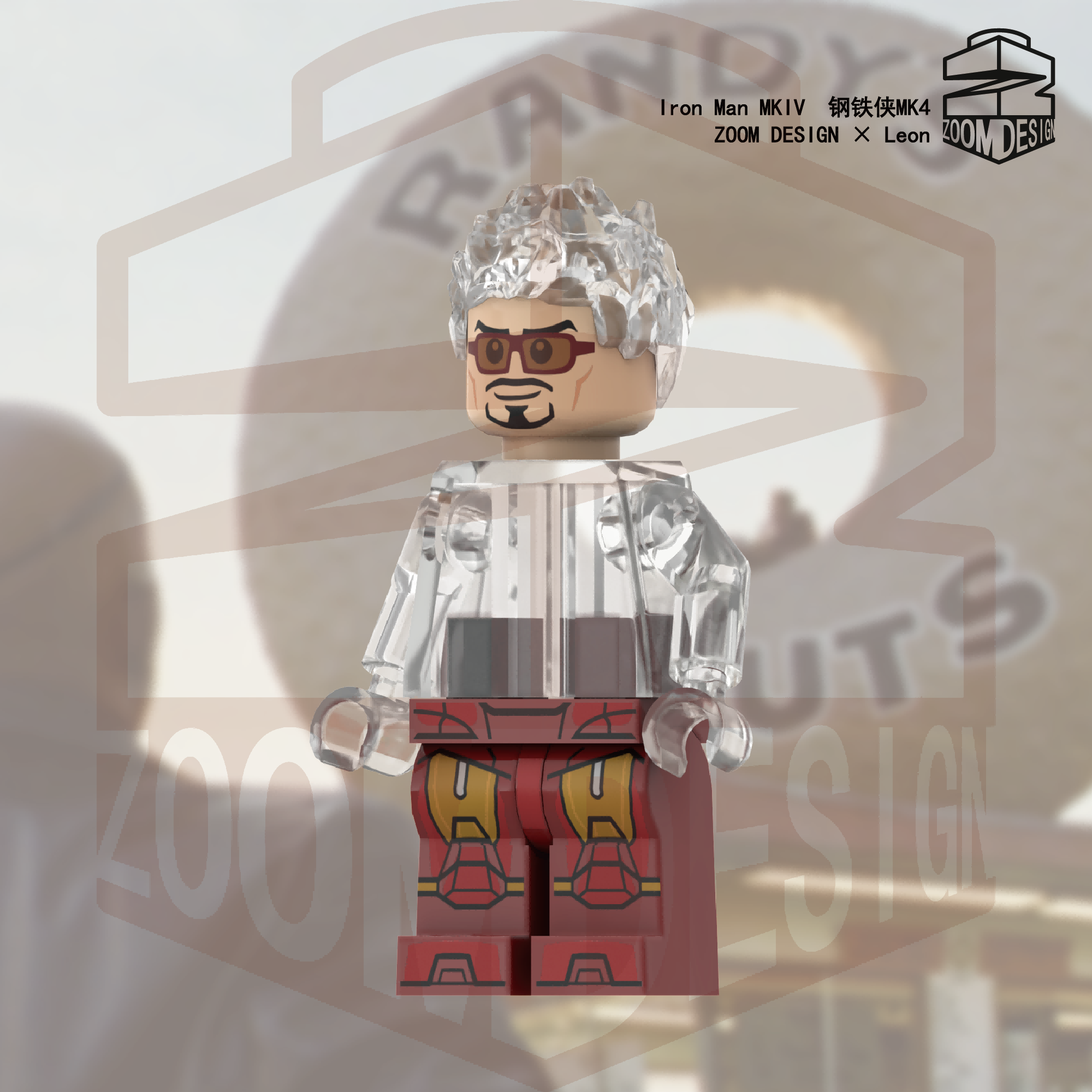 【ZOOM DESIGN × Leon】鋼鐵人mk4（補充包）