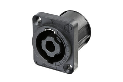 Neutrik speakON® Chassis Connectors NL4MDXX-V