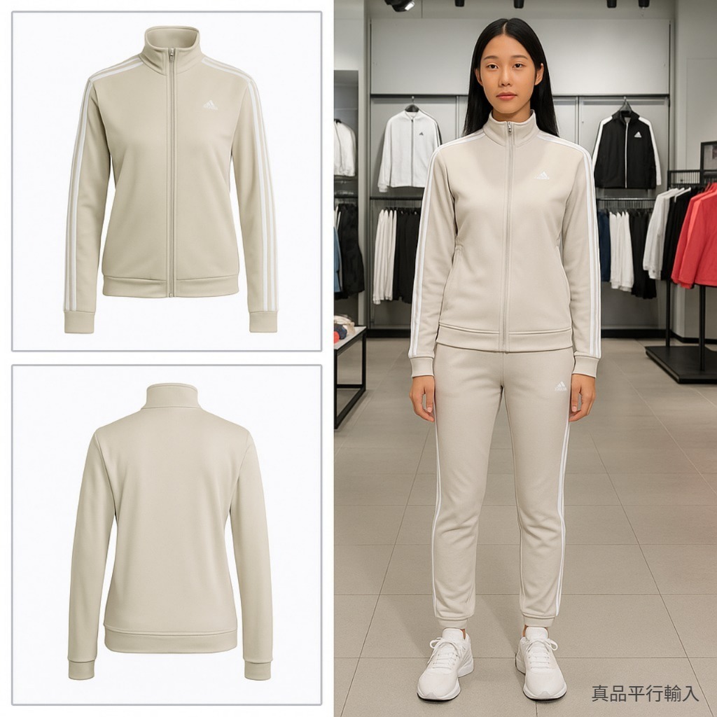 【預購】ADIDAS tricot 3-stripes G071104 女裝外套