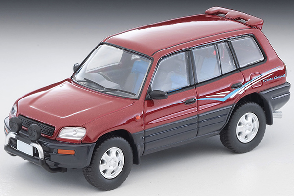 【預訂/12月】Tomytec LV-N354a 1995 Toyota RAV4L V Wine