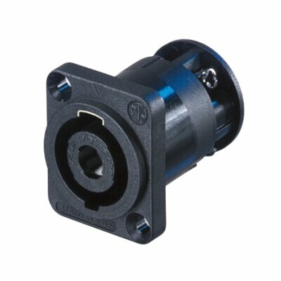 Neutrik speakON® Chassis Connectors NL4MP-ST
