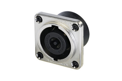 Neutrik speakON® Chassis Connectors NL8MDXX-V-3