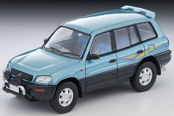 【預訂/12月】Tomytec LV-N354b 1995 Toyota RAV4L V Light Blue
